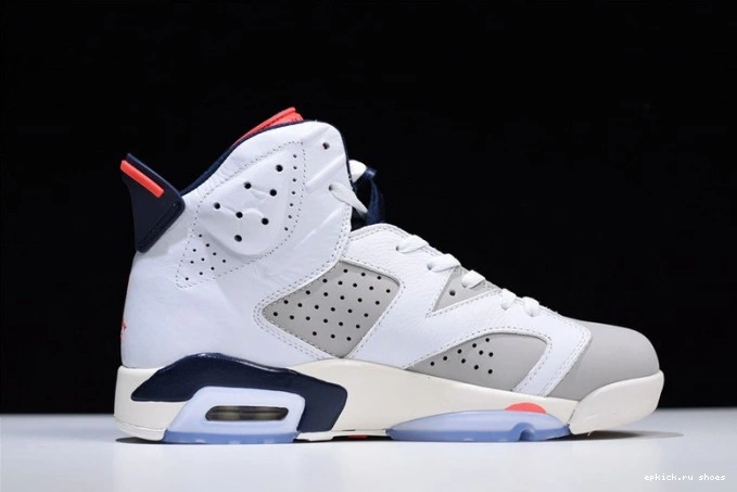 Rep Infrared Jordan White Retro Air 384664-104 23-Neutral Tinker Grey-Sail 6 0711